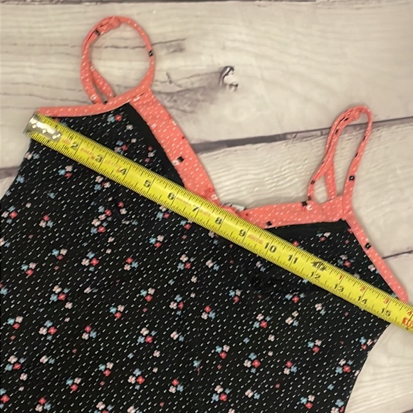 Breakfast In Bed Pajama Camisole Top & Shorts Size Small - Picture 4 of 10